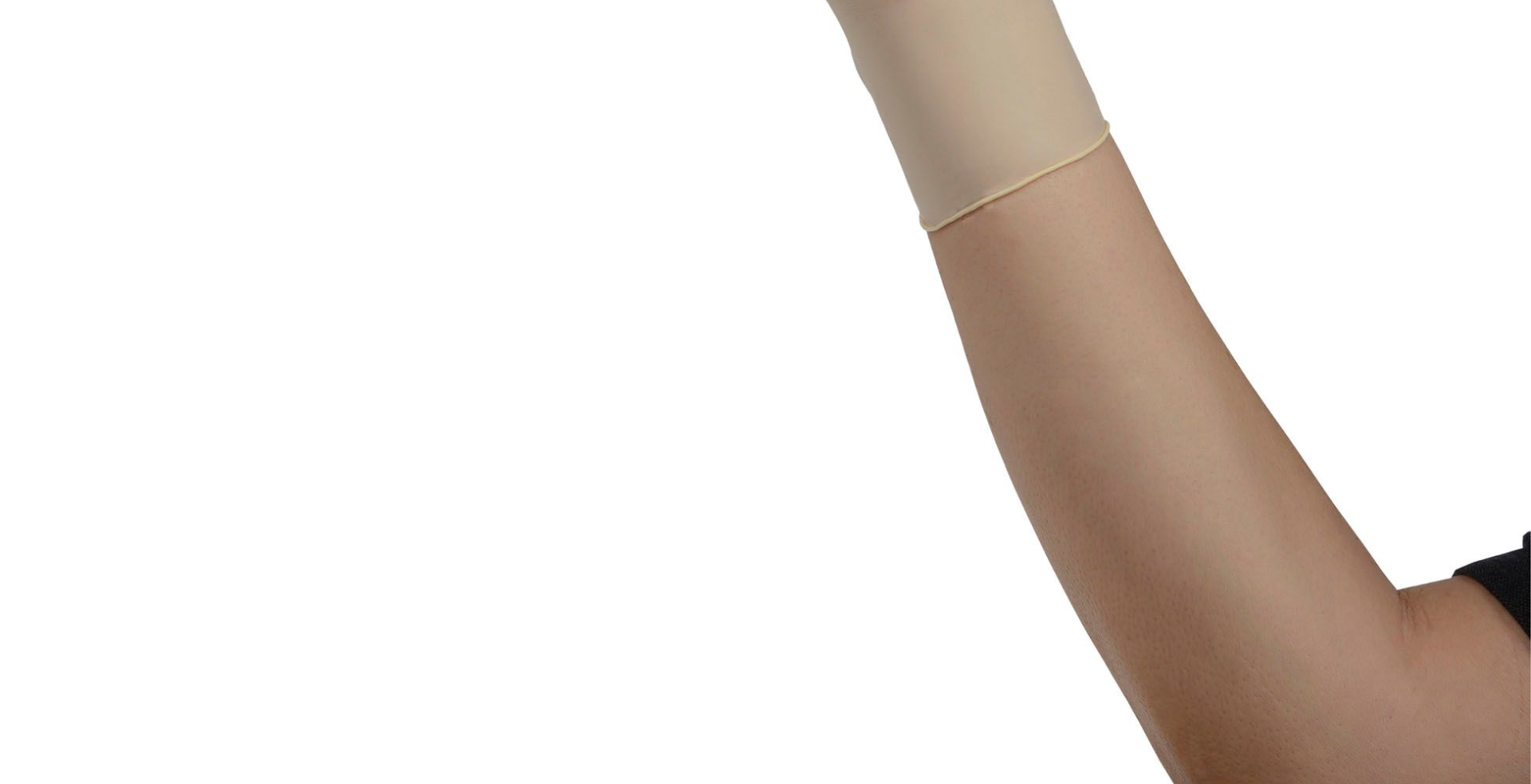 Gloves Exam ESTEEM™ Small NonSterile Stretch Vinyl Standard Cuff Length Smooth Cream Not Rated (150/BX 10BX/CS) by Cardinal  ID 8881DOTP